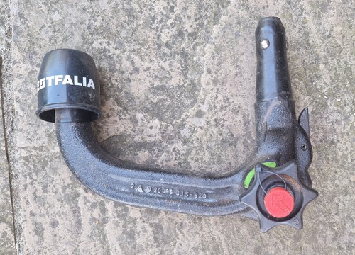 Westfalia detachable tow bar - westfalia,