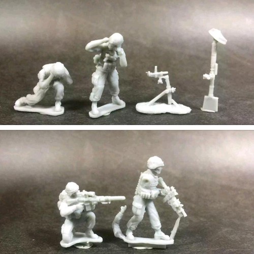 Modern army trooper - 1/72,