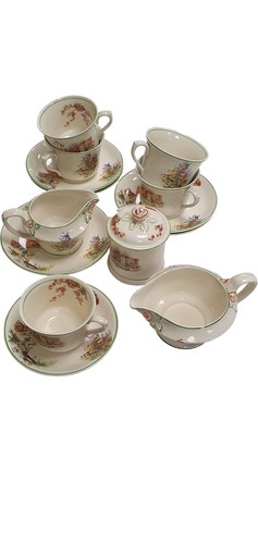 Vintage woods ivory ware - vintage,