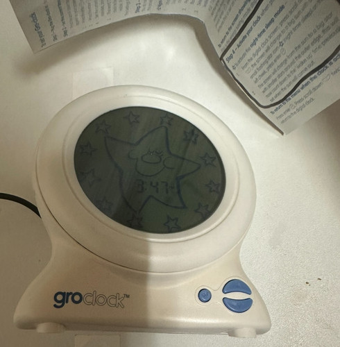 Groclock sleep trainer - groclock,