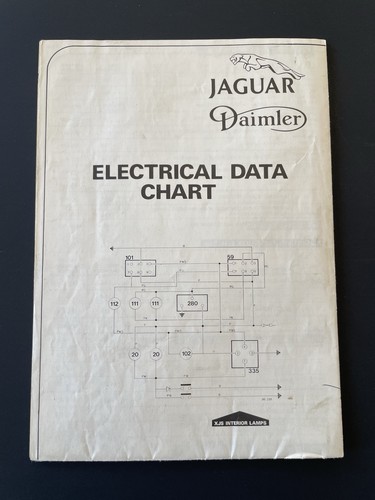 Jaguar daimler electrical data - daimler,