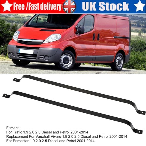 Fuel tank support straps - 2x,