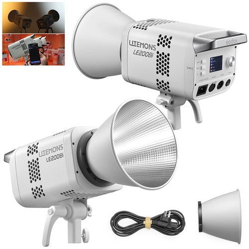 Godox le200bi 220w led - 220w, video