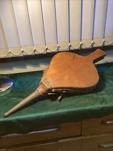 Wooden bellows fire - bellows,