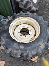 valmet tractor  13.6x24 wheels