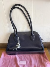 Radley medium leather navy - radley,