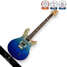 PRS SE Custom 24 Quilt Blue