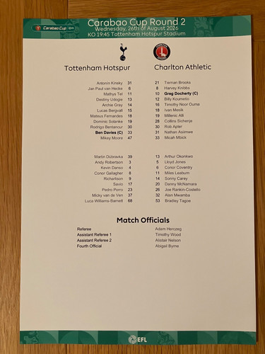 Tottenham hotspur 2026 - tottenham,