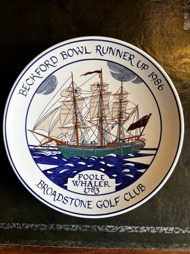 Poole pottery hand - pottery,