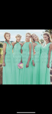 Multiway mint bridesmaid dress bundle. Sizes 10,14,16,22
