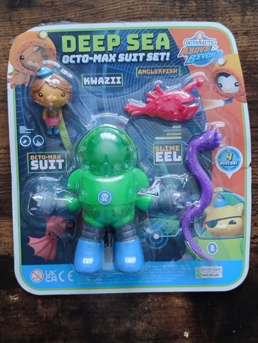 Octonauts magazine 123 deep - magazine,