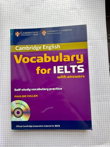 Cambridge vocabulary for ielts - cambridge,