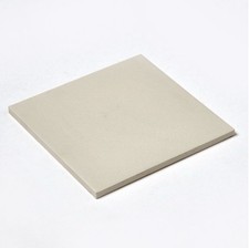 42 No. Unglazed White Quarry 14.6cm X 14.6cm Tiles