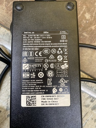 Job lot 10x dell 180w - dell,