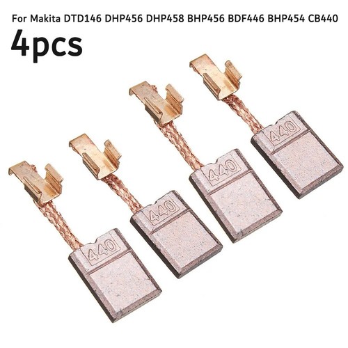 4pcs carbon brushes - 4pcs,