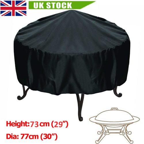 Waterproof patio fire - 30”,