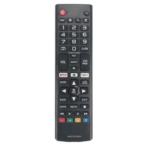 Replacement remote - lg, tv