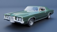 Pontiac Grand Prix 1969 Model