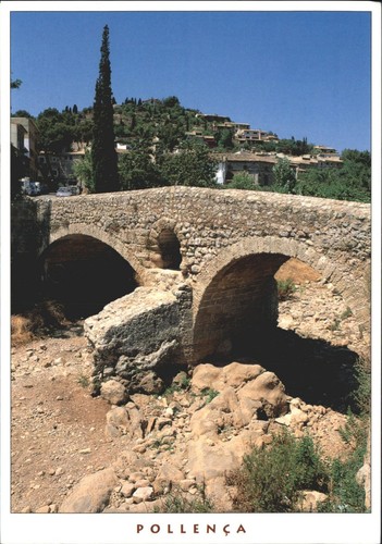 Triangle postals postcard pont - triangle,