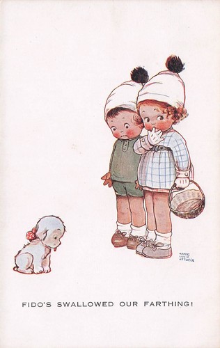 Mabel lucie attwell - attwell, postcard