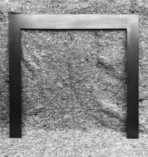 RESTORED METAL FIRE SURROUND