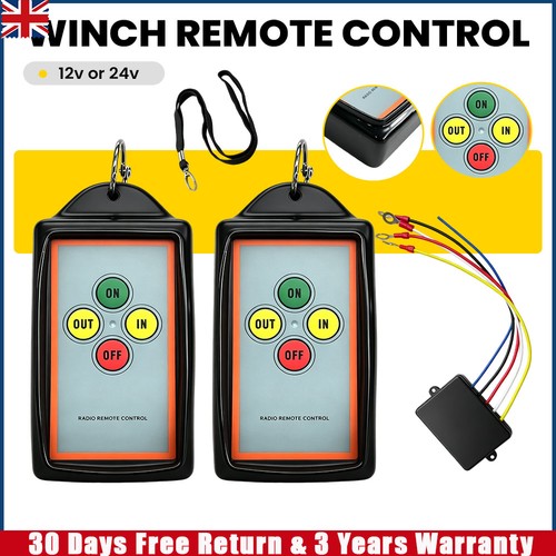 Wireless winch remote control - wireless,