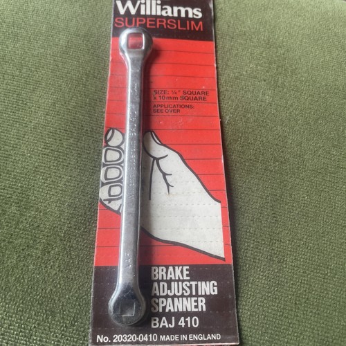 Williams super slim brake - super,