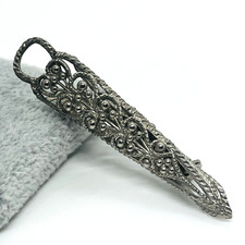 Vintage Brooch - Silver Tone