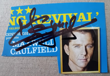 ORIGINAL AUTOGRAPH MAXWELL CAULFIELD The Colbys