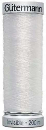 Invisible monofilament thread - invisible,