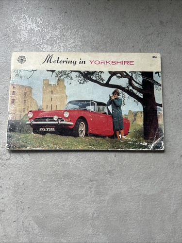 Motoring yorkshire 1972 - in,