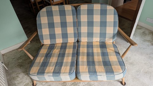 Vintage ercol windsor - windsor, 2-seater