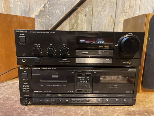 Technics x911 stereo - technics, su-x911