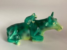 COW PARADE MOTHER FROG