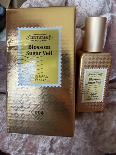Scent stamp blossom sugar veil - sugar,