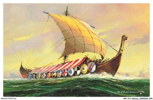 Artp11 0734 boat norman - artp11-0734-boat,