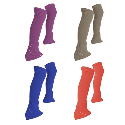 Ice skating leg warmers - ice,