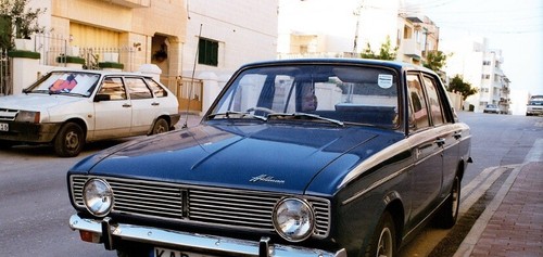 Hillman hunter range 1966 - hillman,