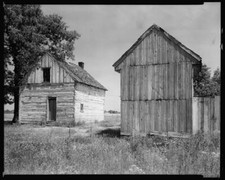 Alsop Farm,outbuildings,wooded structures,VA,Virginia,Architecture,South,c1930