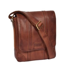 Mens Real Leather Two Tone