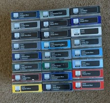 HALFORDS 3 & 2 Pen Touch Up Stone Chip/Scratch Repair Kit- Ford -Various Colours