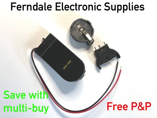 Button cell battery holder - cell,