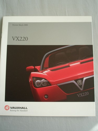 Vauxhall vx220 preview - vauxhall,