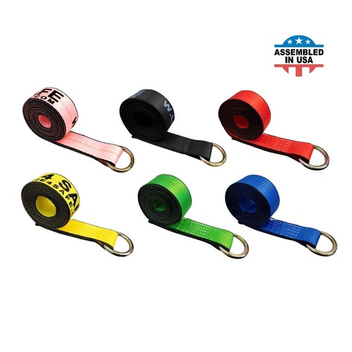 Usa winch lasso strap - x,