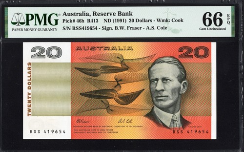 Australia dollars p46h - 20,