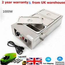 Commercial Electric Chocolate Tempering Machine 12kg Melter Maker 3 Melting Pot 