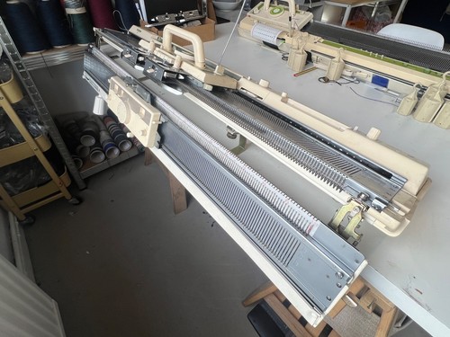 Brother knitting machine with - machine,