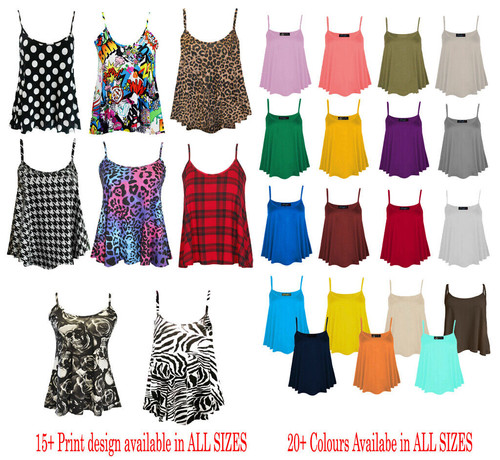 Ladies womans sleeveless - ladies, swing