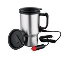 12v Stainless Steel Electric Mug Kettle Jug Car Heated Removeable Electric Wire