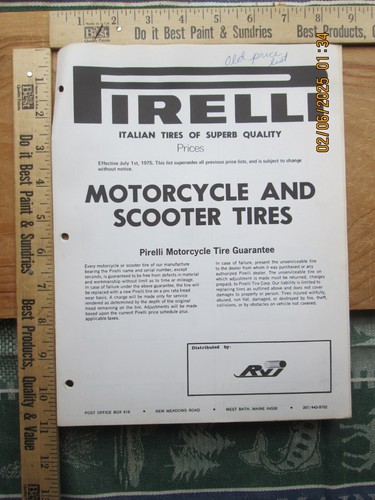 Motorcycle and scooter tires
